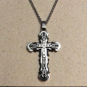 Black and Blue Jewelry Co. cross